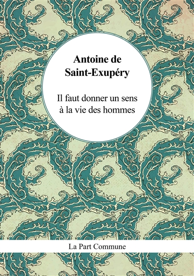 Il faut donner un sens à la...