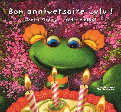 Lulu Vroumette. Bon anniversaire Lulu !