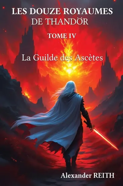 Les douze royaumes de Tandhör, T4 : La Guilde des Ascètes