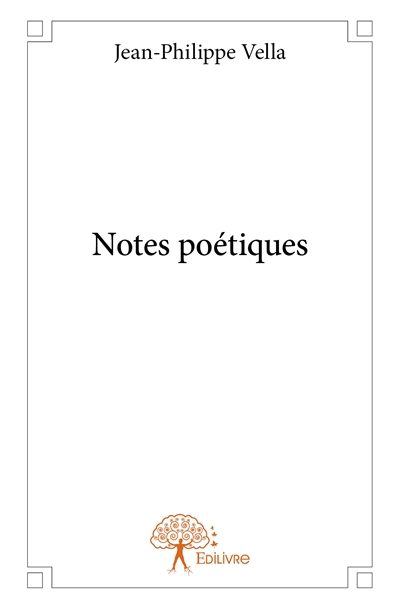 Notes poétiques