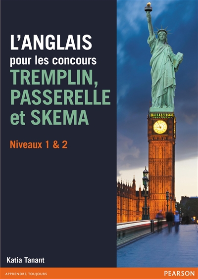 L'anglais pour les concours : Tremplin-Passerelle-Skema : niveaux 1 & 2