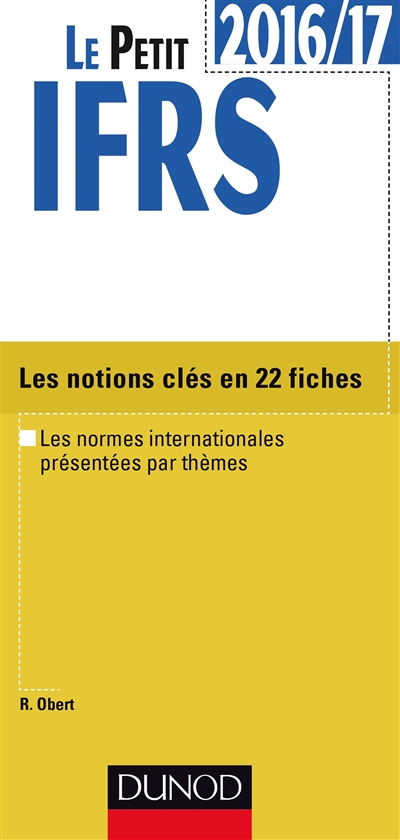 Le petit IFRS 2016-2017 :...