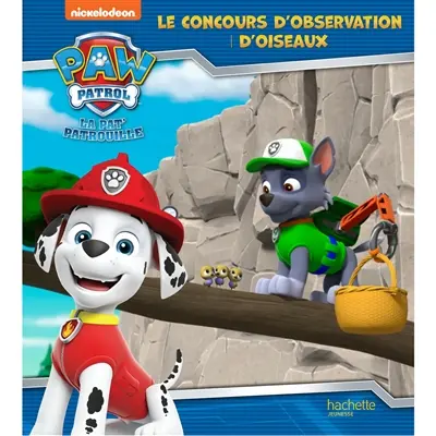 La Pat' Patrouille. Le concours d'observation d'oiseaux