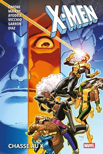 X-Men : chasse au X