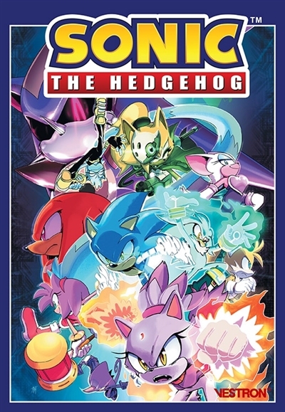 Sonic the hedgehog. Vol. 3....