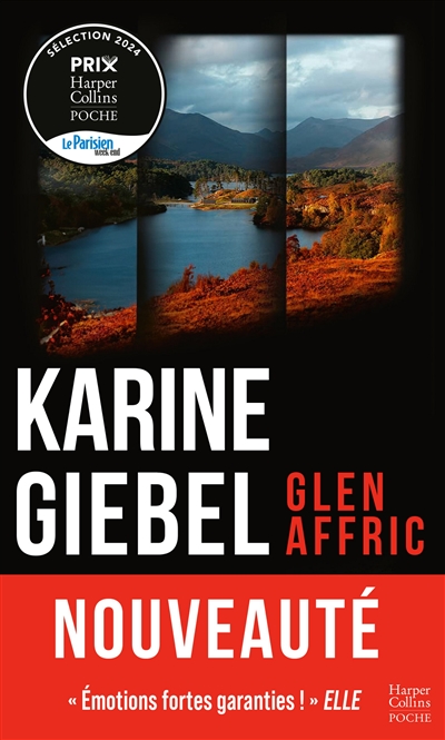 couverture du livre Glen Affric