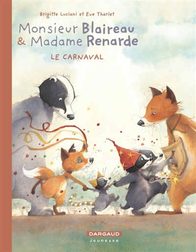 Monsieur Blaireau et Madame...