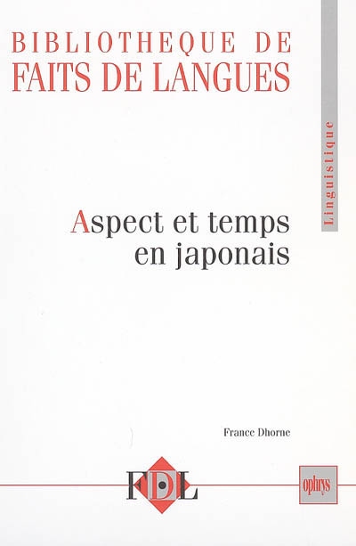 Aspect et temps en japonais