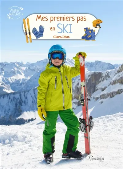 Mes premiers pas en ski