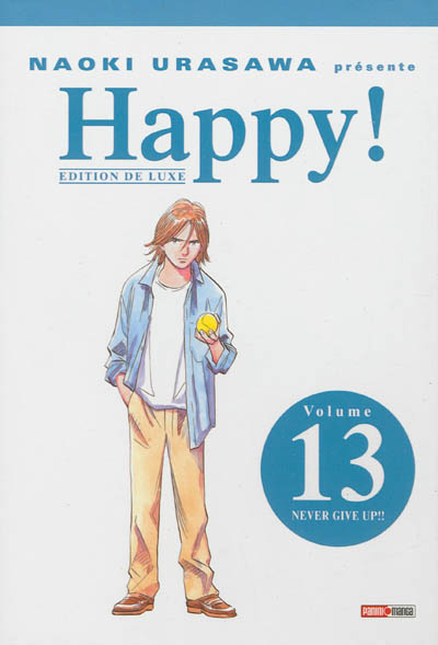 Happy ! : édition de luxe. Vol. 13. Never give up !!