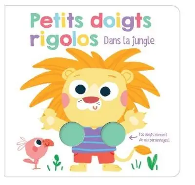 Petits doigts rigolos : dans la jungle