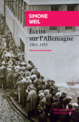 Ecrits sur l'Allemagne : 1932-1933
