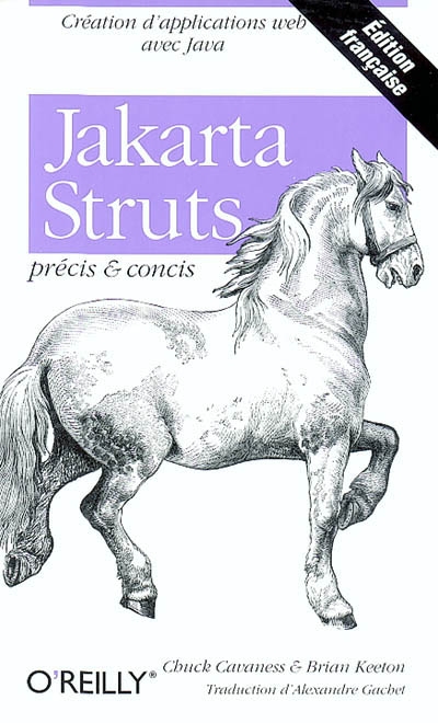 Jakarta struts : précis & concis