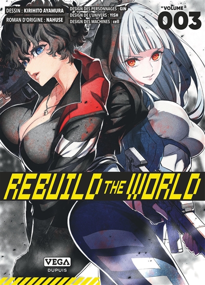 Rebuild the world. Vol. 3