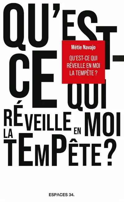 Qu'est-ce qui réveille en moi la tempête ?