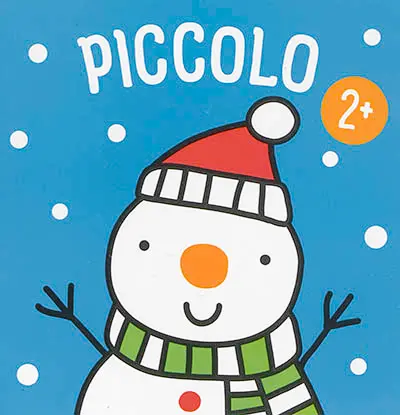 Piccolo : le bonhomme de neige, 2+