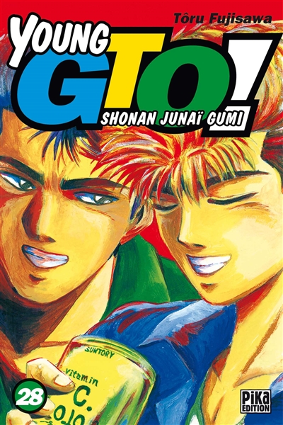 Young GTO ! : Shonan junaï gumi. Vol. 28