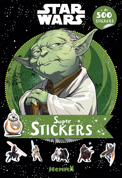 star wars : super stickers