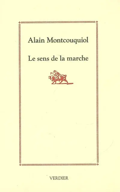 Le sens de la marche ou Westor