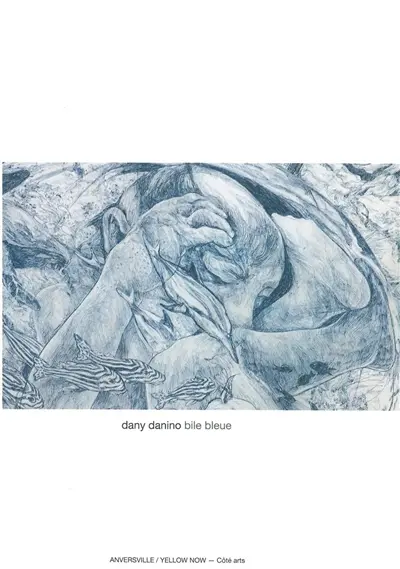 Dany Danino : bile bleue