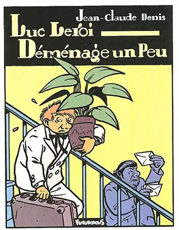 Luc Leroi déménage un peu