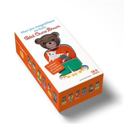Petit Ours Brun : mon jeu...
