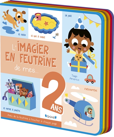 L'imagier en feutrine de...