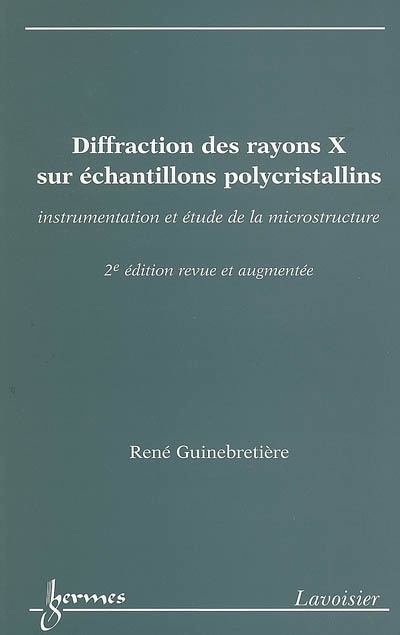 Diffraction des rayons X...