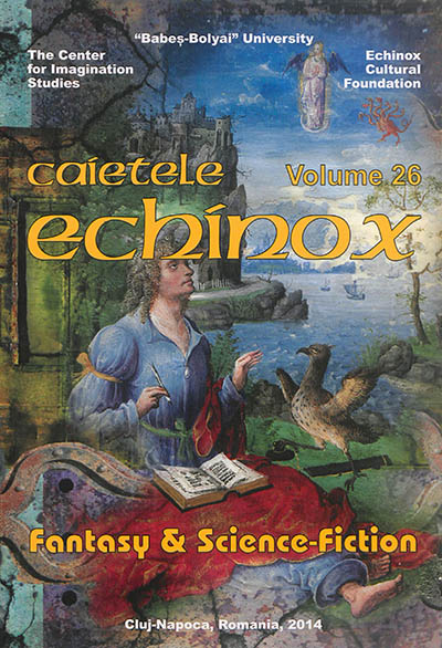 Cahiers de l'Echinox = Caietele Echinox, n° 26. Fantasy & Science-fiction