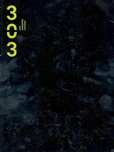 Trois cent trois-Arts, recherches et créations, n° 96. Né à Nantes comme tout le monde