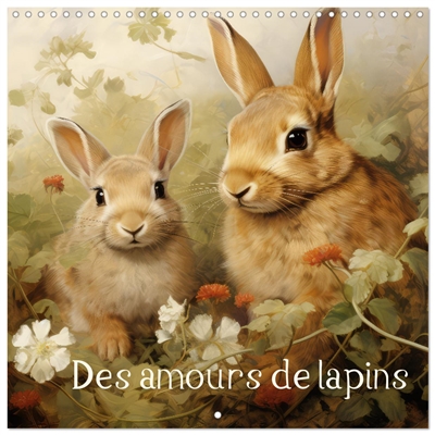 Des amours de lapins...