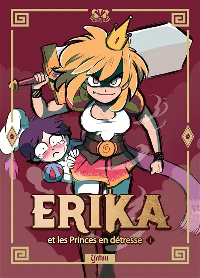 Erika et les princes en détresse. Vol. 1