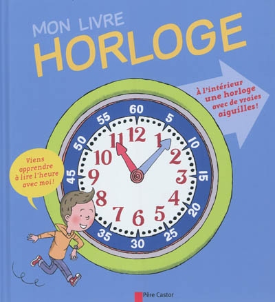 Mon livre horloge