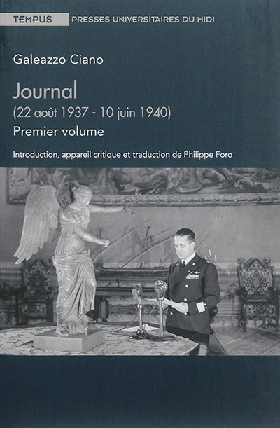 Journal. Vol. 1. 22 août 1937-10 juin 1940