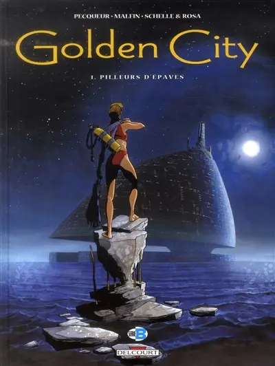 Pack Golden City : tome 1 et tome 10