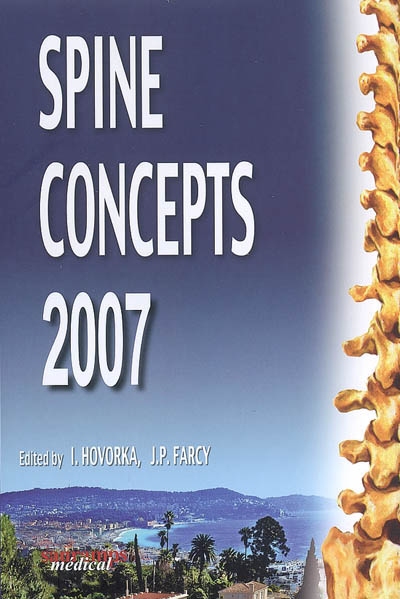 Spine concepts 2007 : currents concepts 2007
