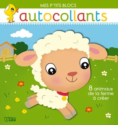 8 animaux de la ferme à créer