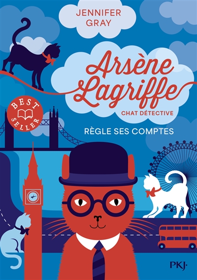 Arsène Lagriffe : chat...