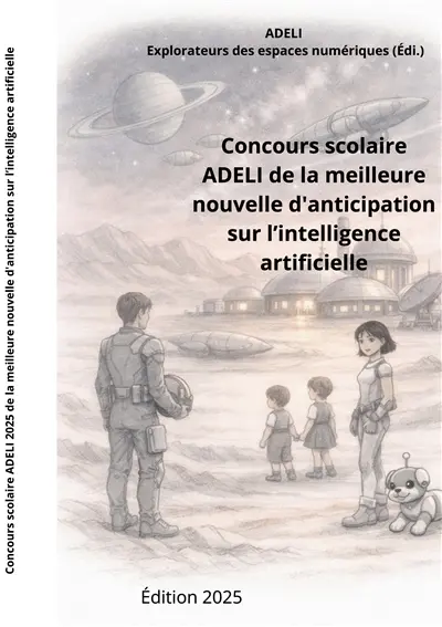 Concours scolaire ADELI de la meilleure nouvelle d'anticipation sur l'intelligence artificielle : Texte des 11 nouvelles sélectionnées dans le cadre du concours scolaire ADELI 2025