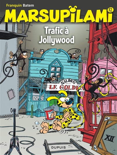 Marsupilami. Vol. 12. Trafic à Jollywood