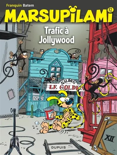 Marsupilami. Vol. 12. Trafic à Jollywood