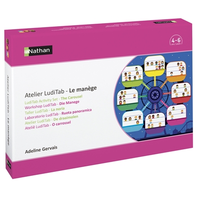 Atelier Luditab : Le manège