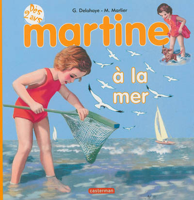 Martine à la mer