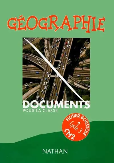 Géographie CM2 : fichier du maître