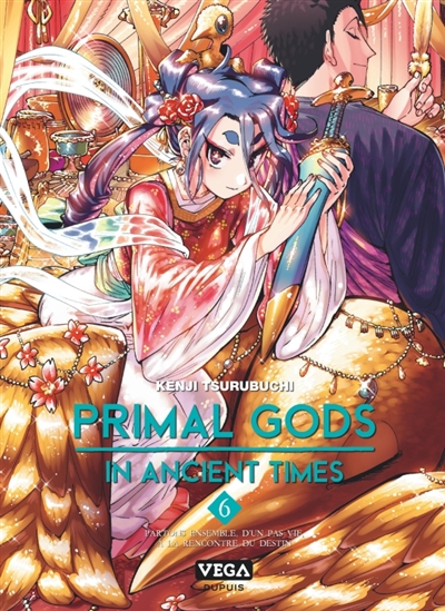 Primal gods in ancient times. Vol. 6
