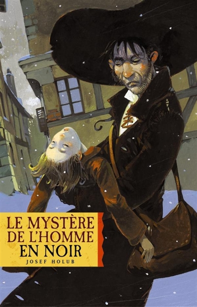 Le mystère de l'homme en noir