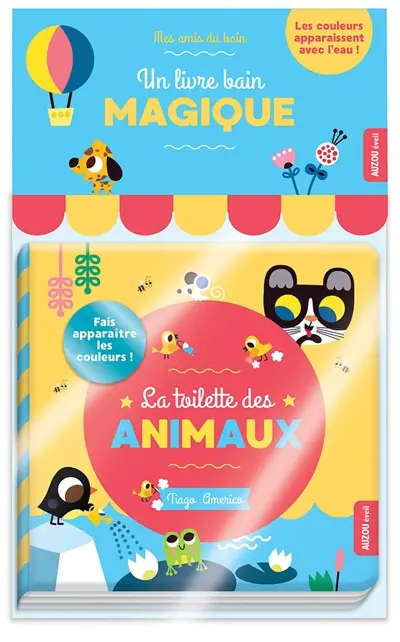 La toilette des animaux