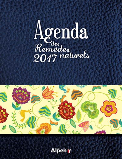 Agenda des remèdes naturels 2017