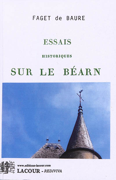 Essais historiques sur le Béarn