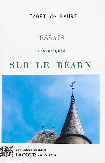 Essais historiques sur le Béarn